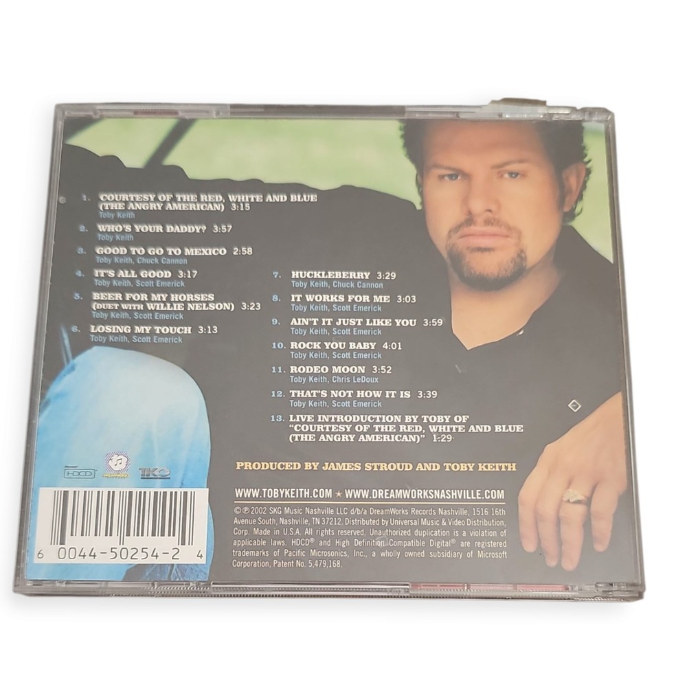 Toby‎ Keith – Unleashed [2002 CD] - Picture 2 of 3